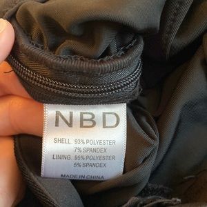 NBD Velvet Tight on the Waist Flare Pants